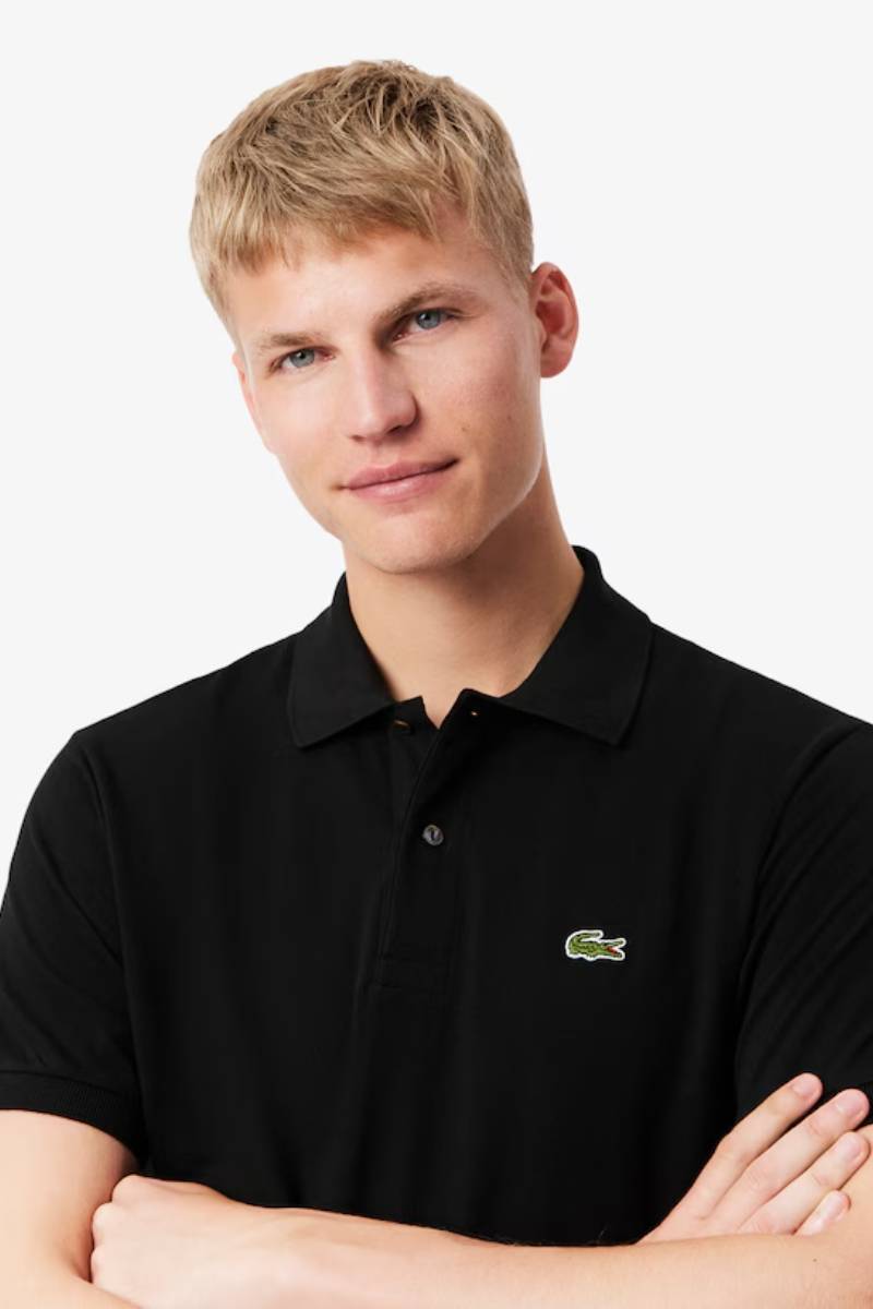 Lacoste 1212 Poloshirt Black