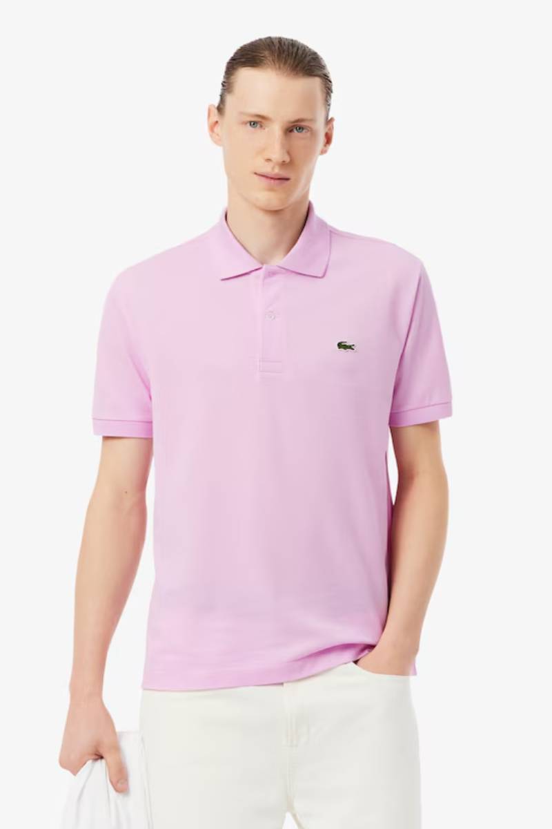 Lacoste 1212 Poloshirt Pink