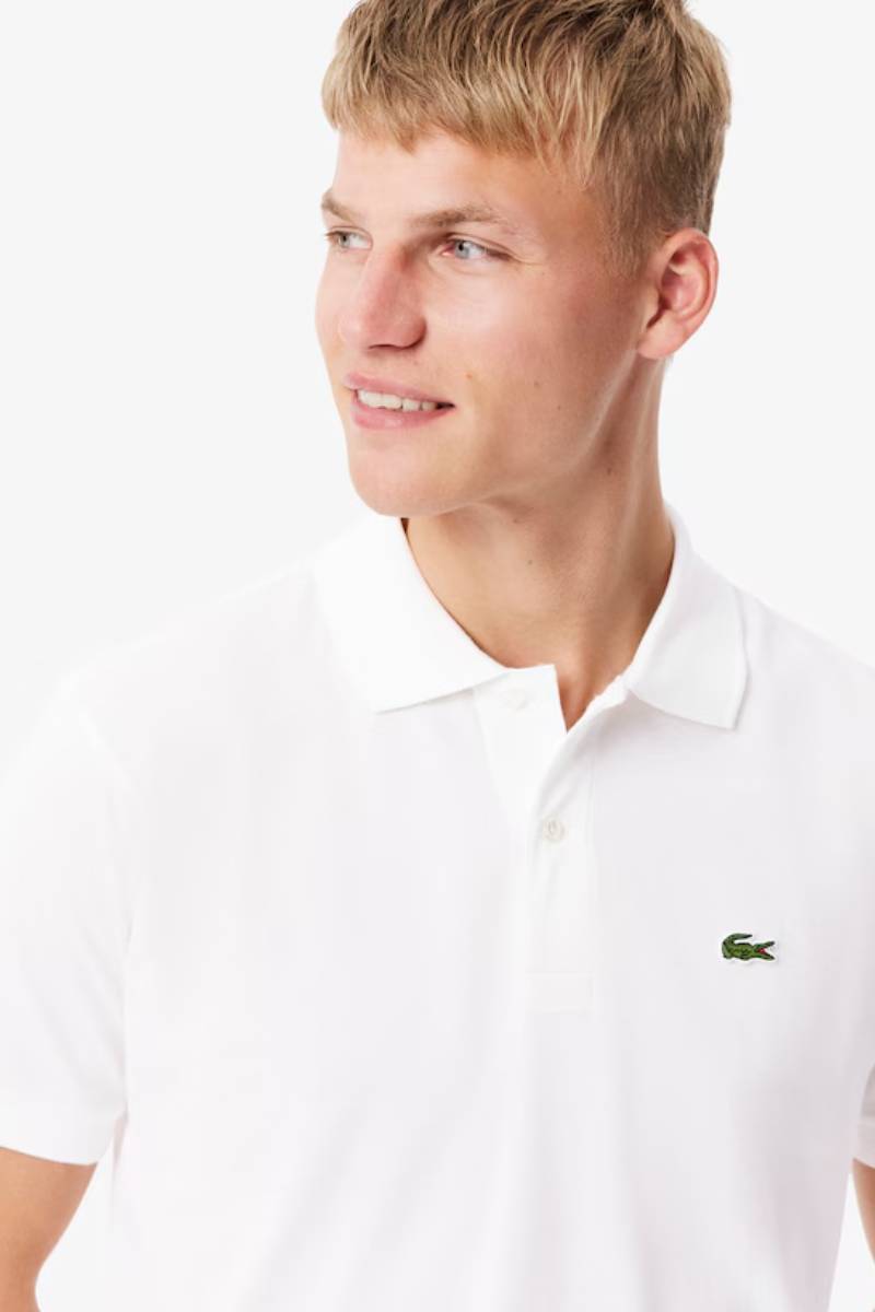 Lacoste 1212 Poloshirt White