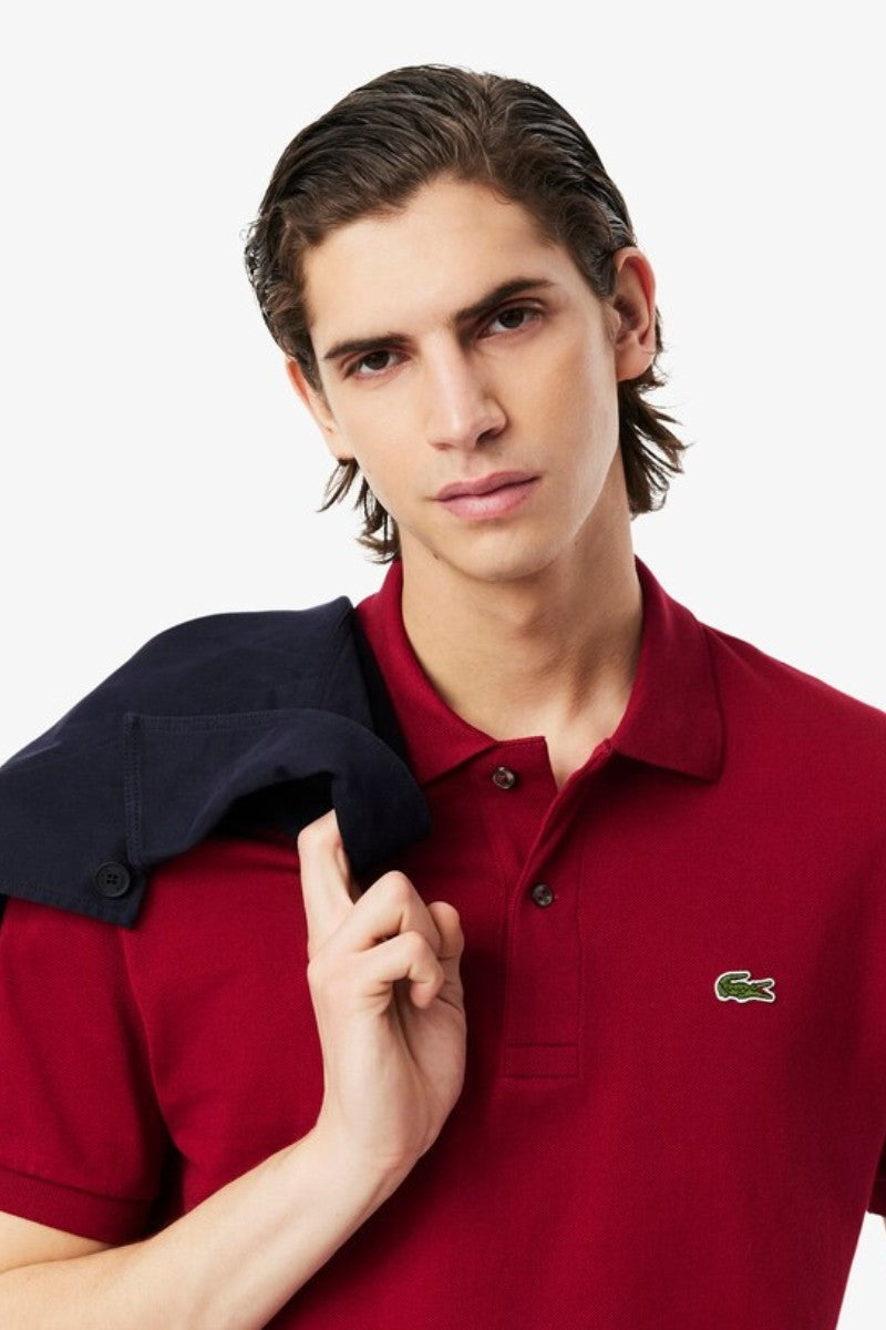 Lacoste 1212 Poloshirt Bordeaux
