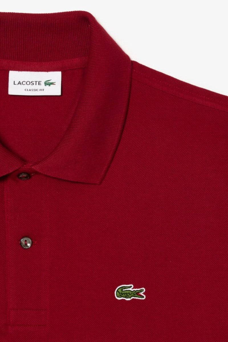 Lacoste 1212 Poloshirt Bordeaux