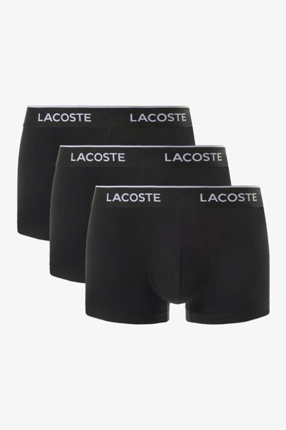 Lacoste 1300 3PK Boxers Black