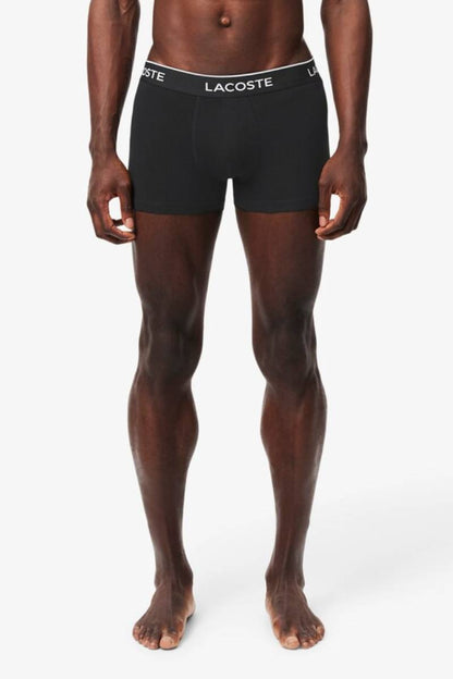 Lacoste 1300 3PK Boxers Black
