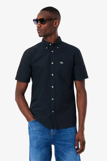 Lacoste 1917 Short Sleeve Shirt Navy