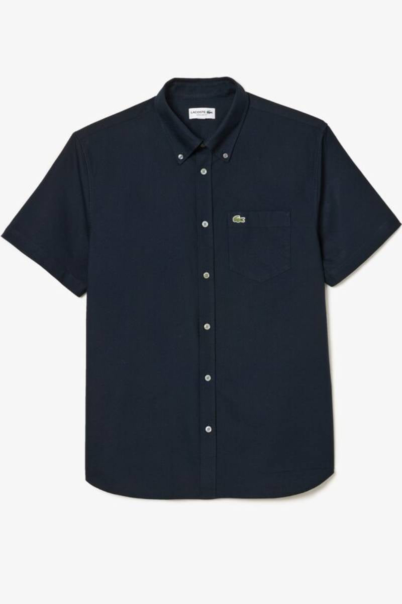 Lacoste 1917 Short Sleeve Shirt Navy