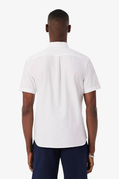 Lacoste 1917 Short Sleeve Shirt White