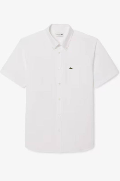 Lacoste 1917 Short Sleeve Shirt White