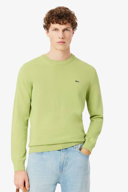 Lacoste 1985 Crew Knit Birch