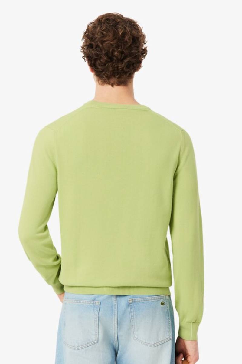 Lacoste 1985 Crew Knit Birch