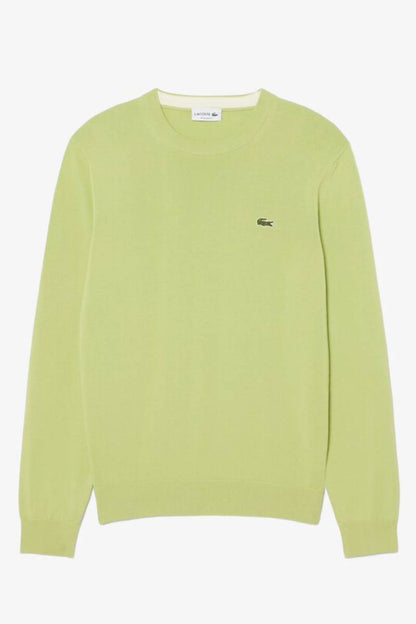 Lacoste 1985 Crew Knit Birch