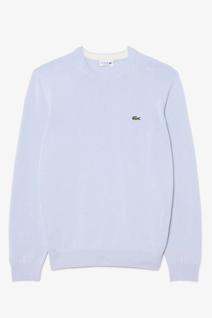 Lacoste 1985 Crew Knit Pale Blue