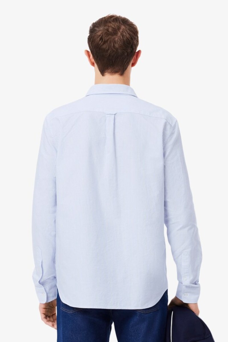 Lacoste 5625 Stripe Shirt Blue