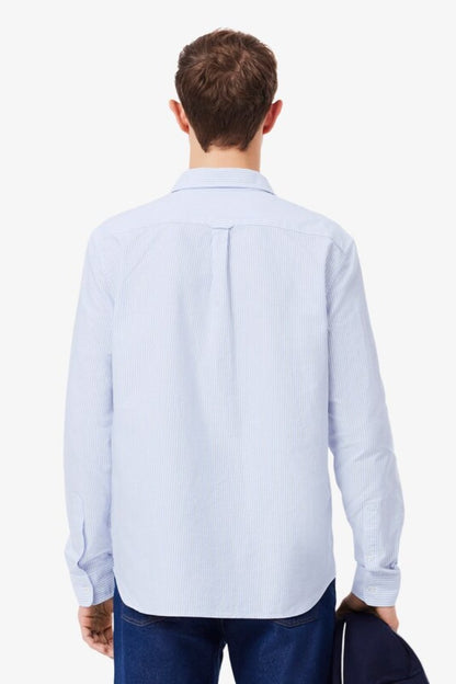Lacoste 5625 Stripe Shirt Blue