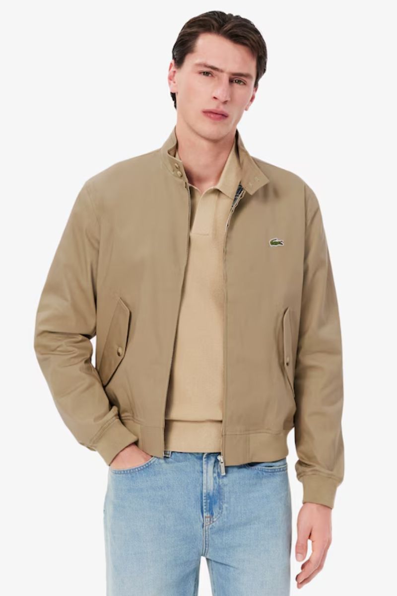 Lacoste 7186 Jacket Beige