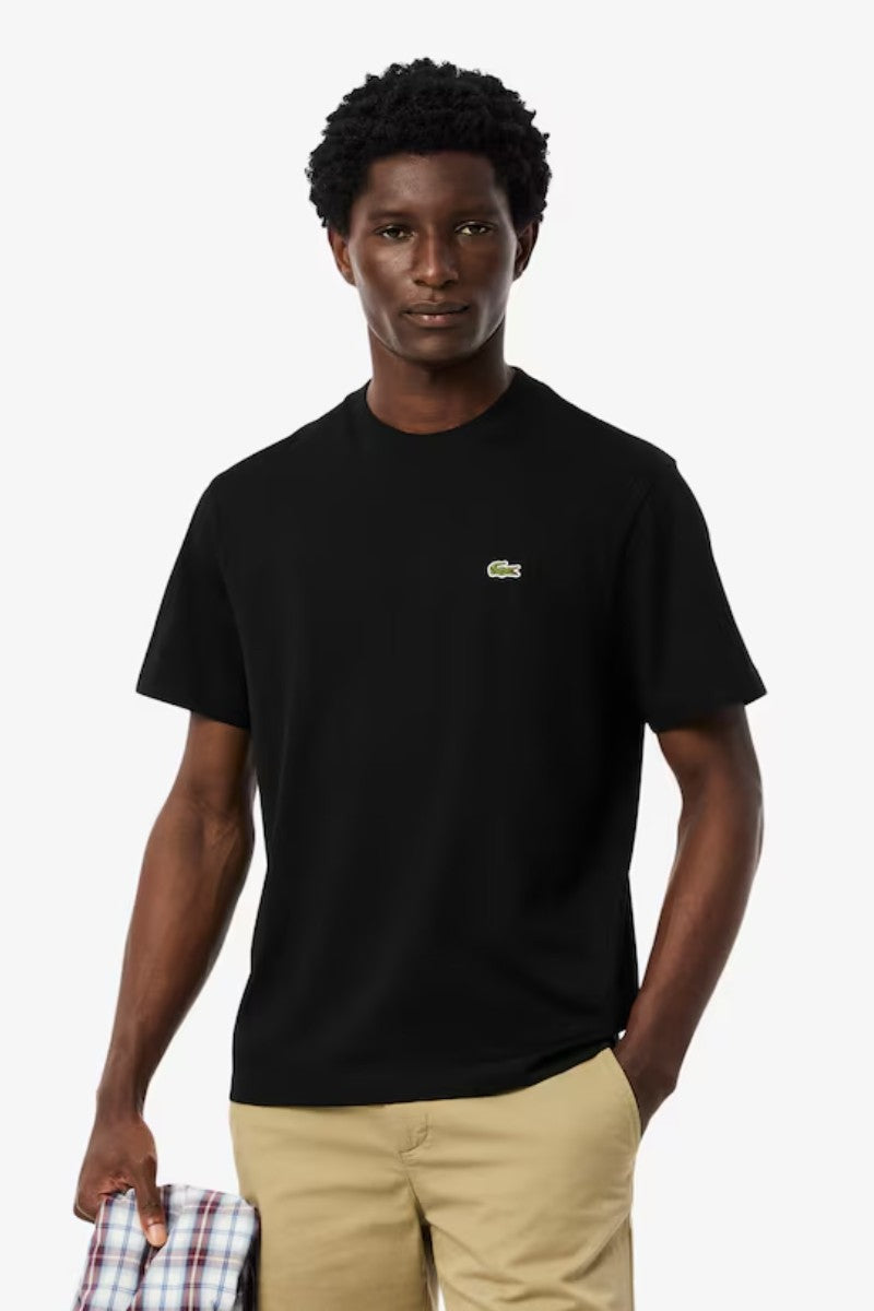 Lacoste 7318 Crew T-Shirt Black