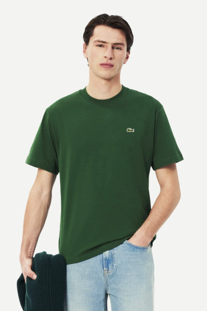 Lacoste 7318 Crew T-Shirt Green