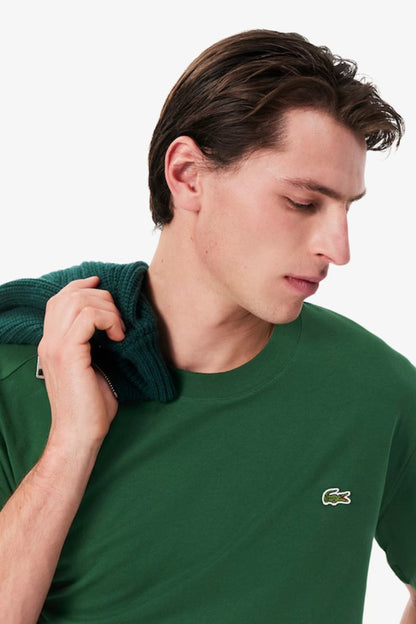 Lacoste 7318 Crew T-Shirt Green
