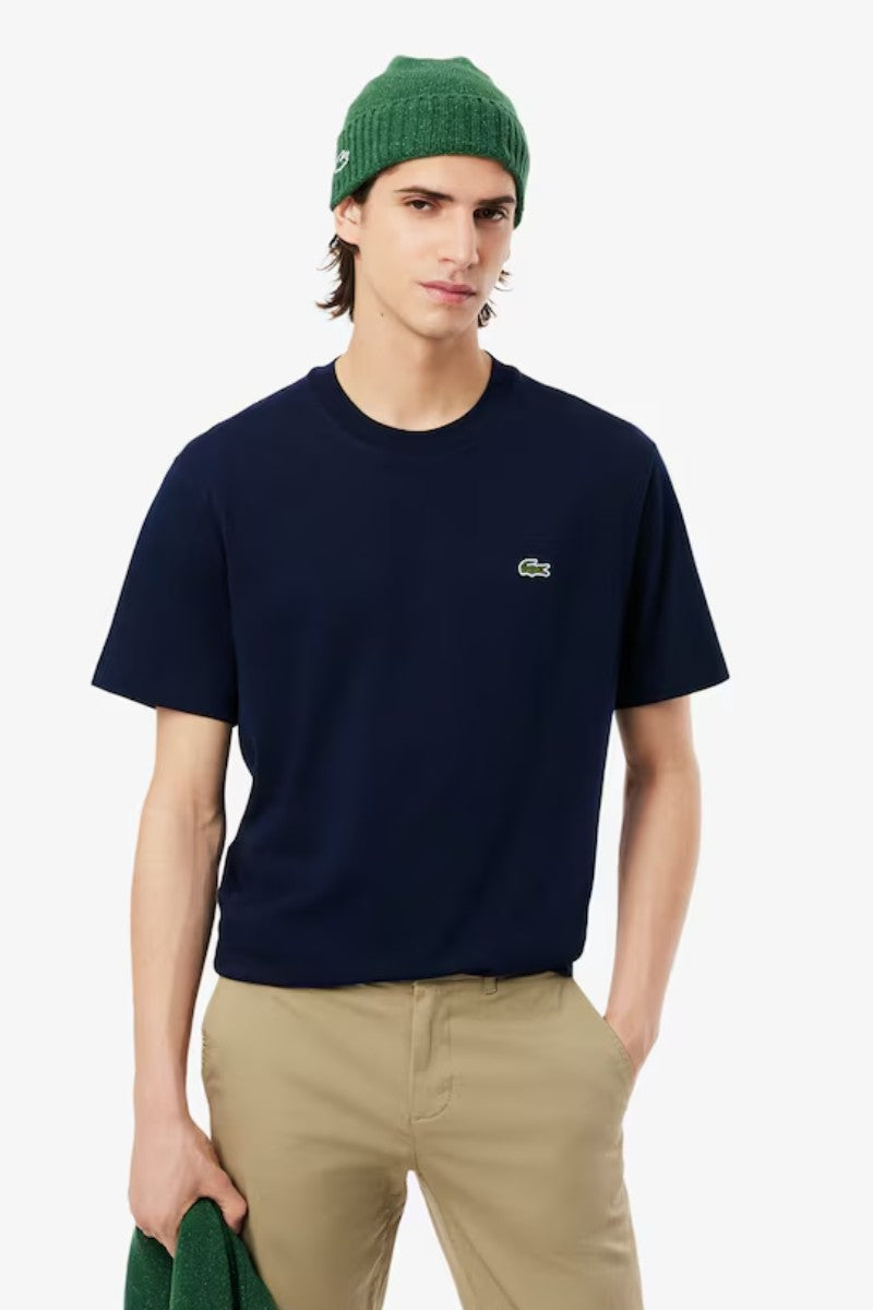 Lacoste 7318 Crew T-Shirt Navy