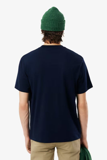 Lacoste 7318 Crew T-Shirt Navy