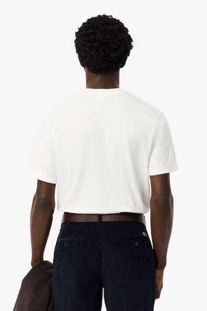 Lacoste 7318 Crew T-Shirt White