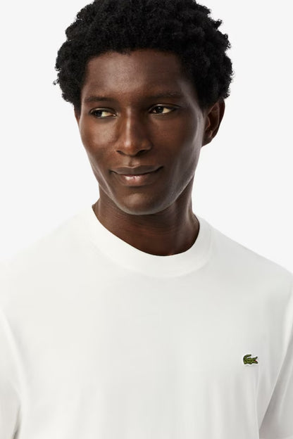 Lacoste 7318 Crew T-Shirt White