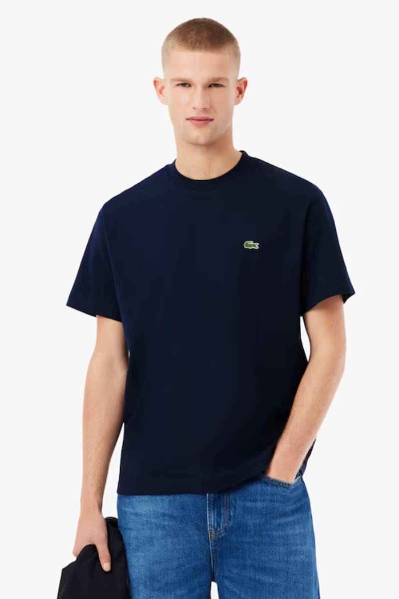 Lacoste 7318  T-Shirt Navy