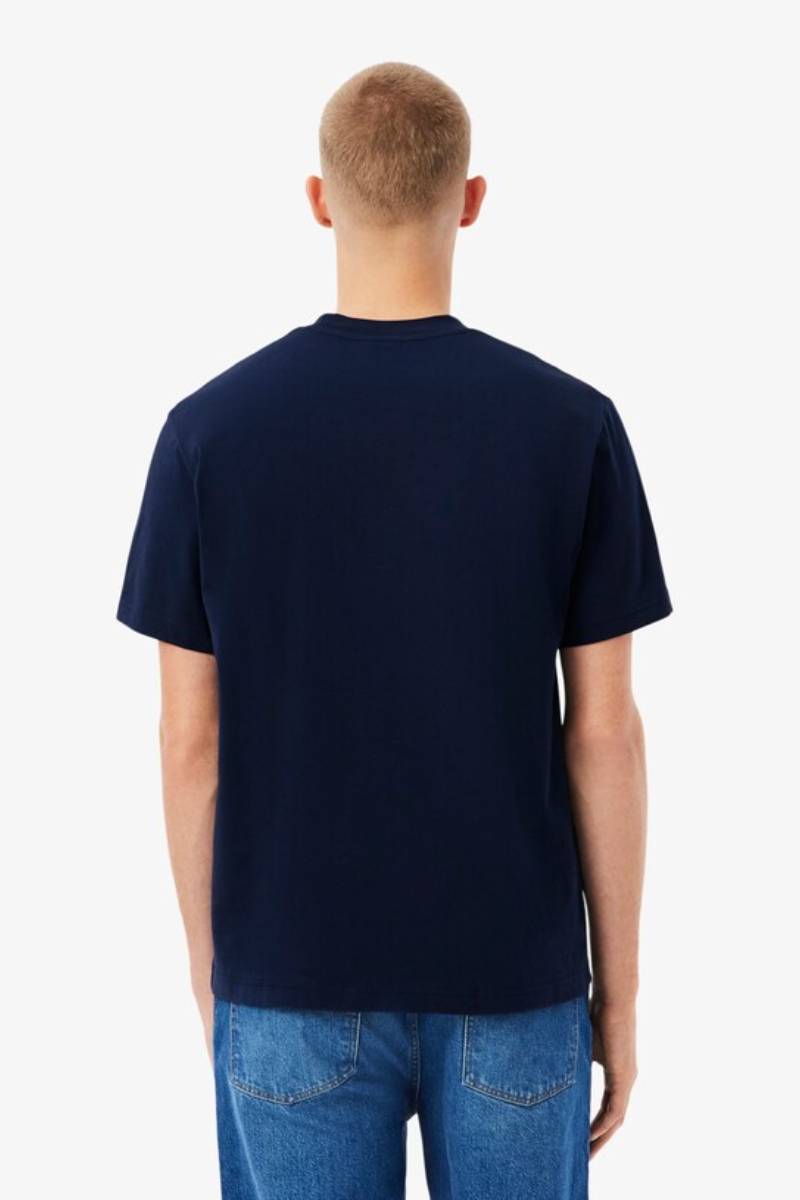 Lacoste 7318  T-Shirt Navy