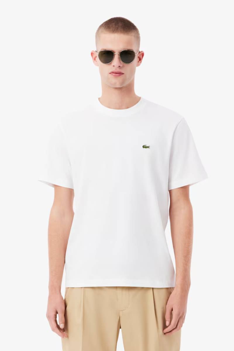 Lacoste 7318  T-Shirt White