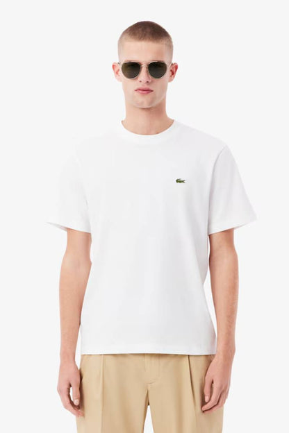 Lacoste 7318  T-Shirt White