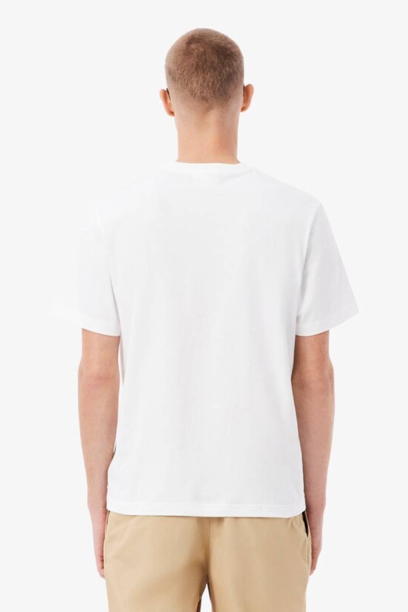 Lacoste 7318  T-Shirt White
