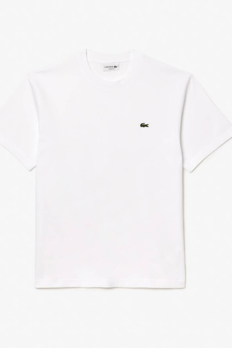 Lacoste 7318  T-Shirt White