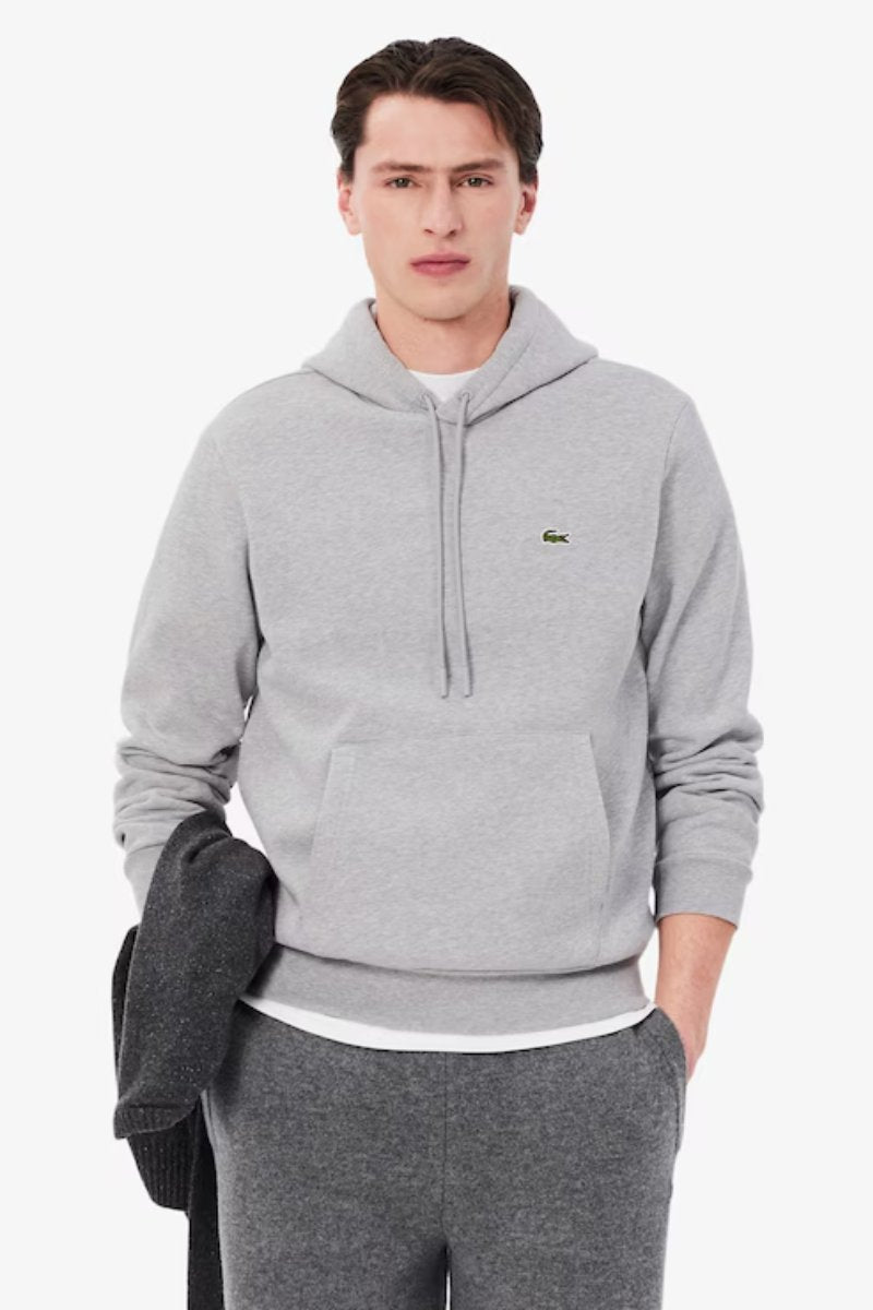 Lacoste 9623 Hoodie Silver