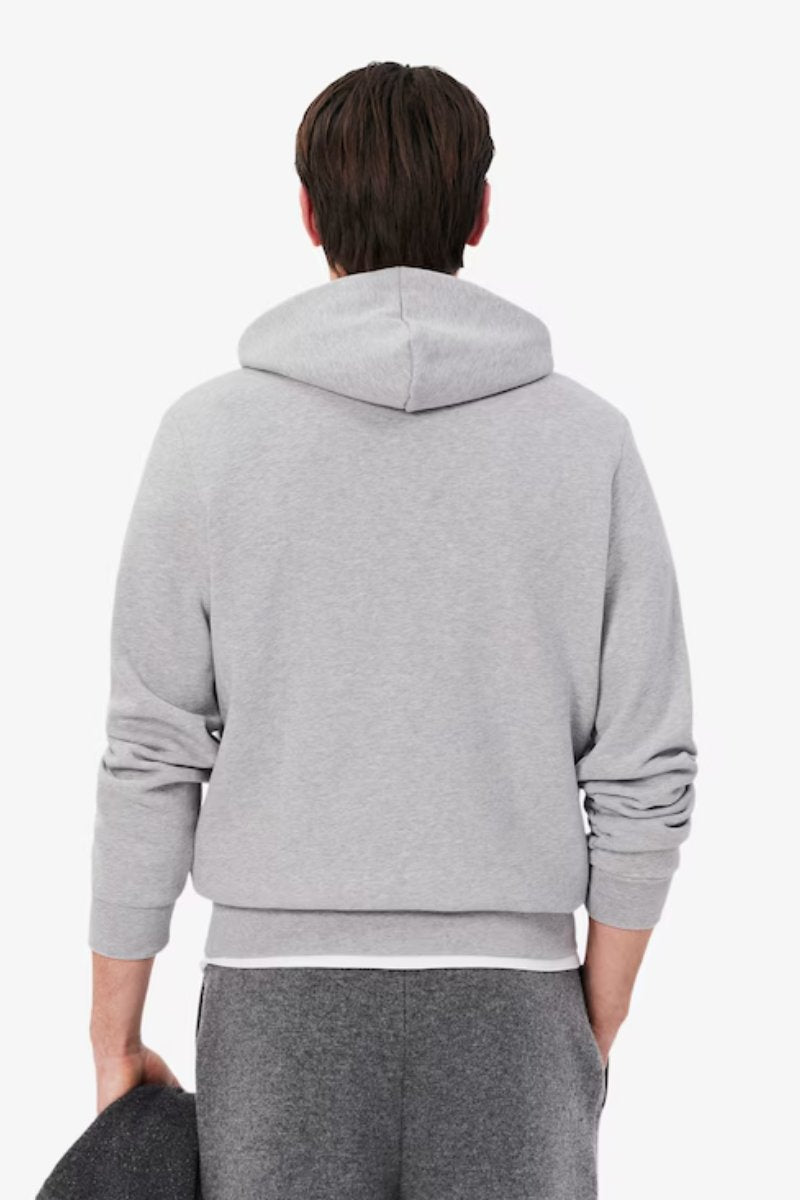 Lacoste 9623 Hoodie Silver
