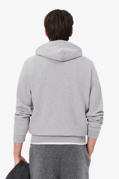 Lacoste 9623 Hoodie Silver