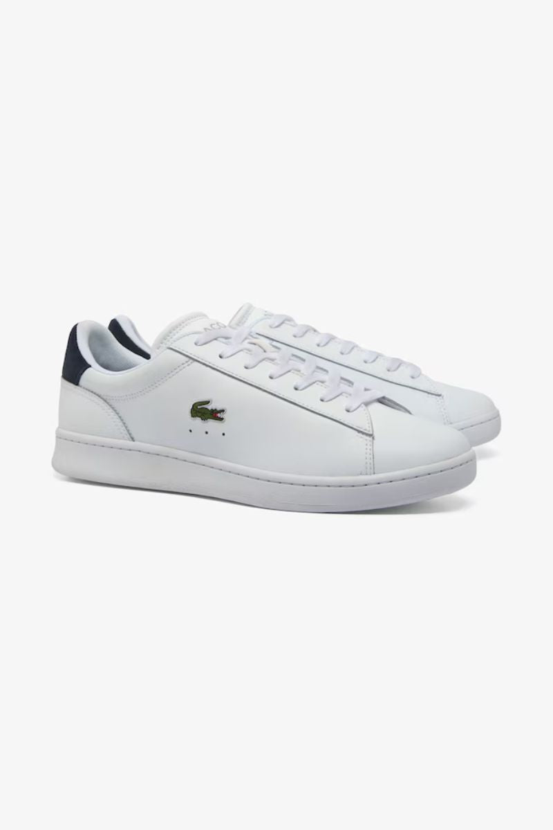 Lacoste 0011 Carnaby Shoe White Navy