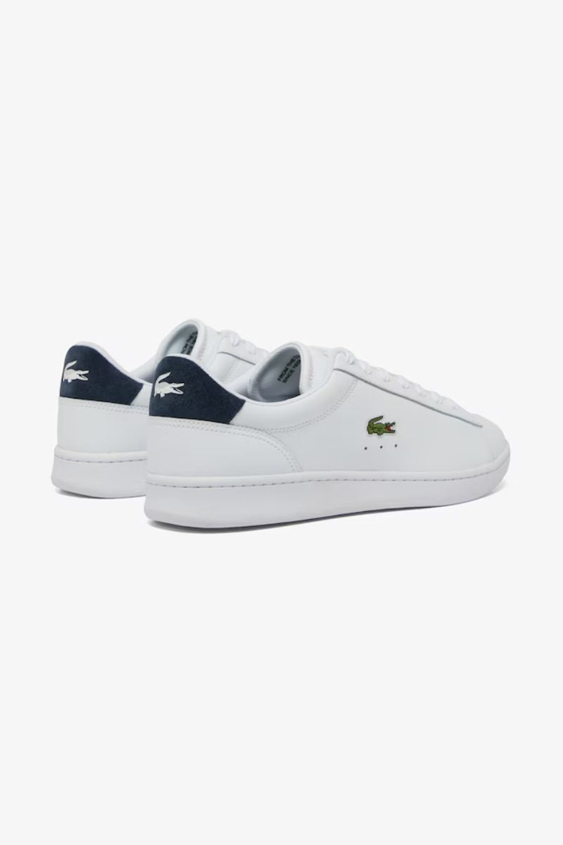 Lacoste 0011 Carnaby Shoe White Navy