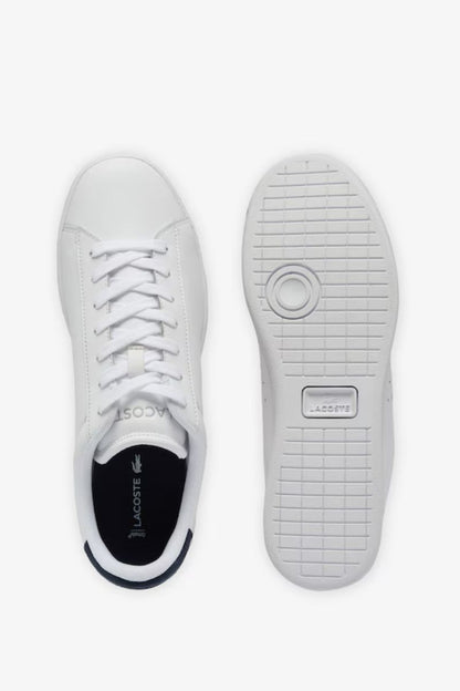 Lacoste 0011 Carnaby Shoe White Navy