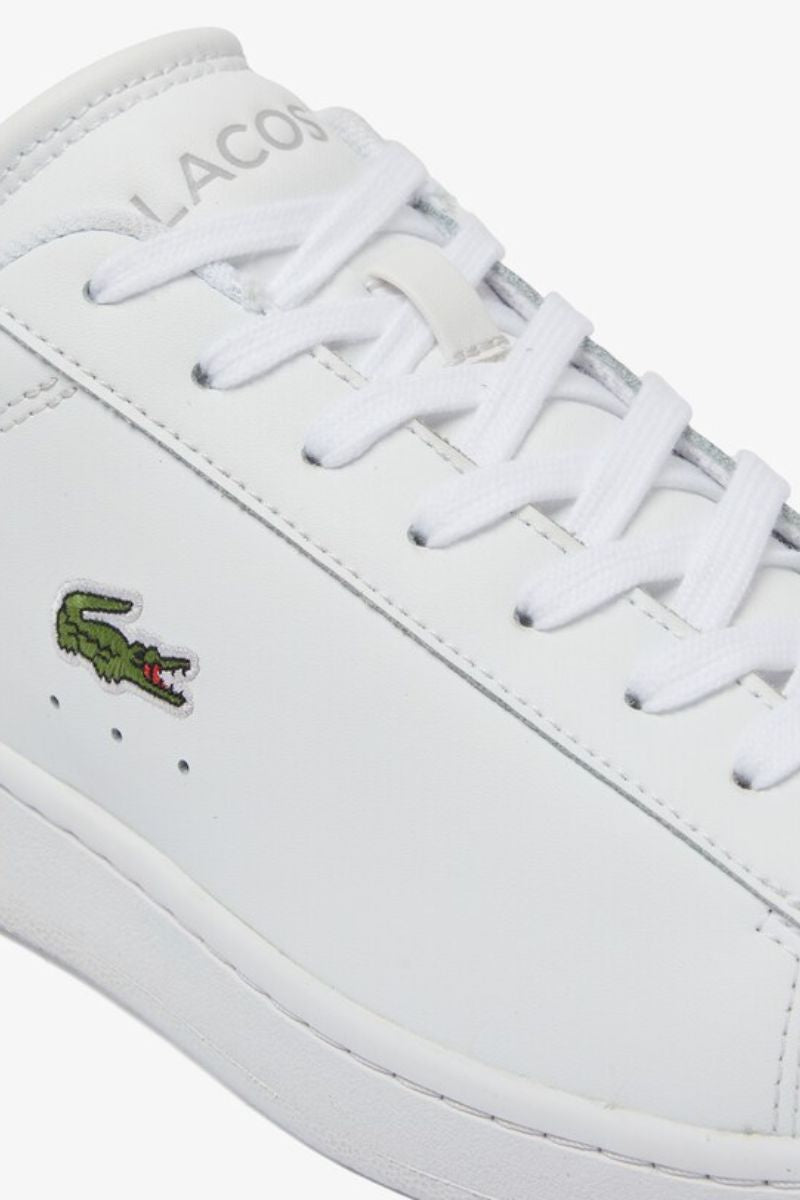 Lacoste 0011 Carnaby Shoe White Navy