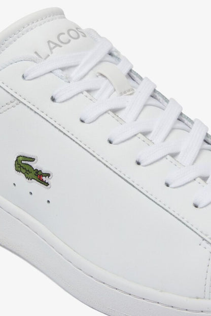 Lacoste 0011 Carnaby Shoe White Navy