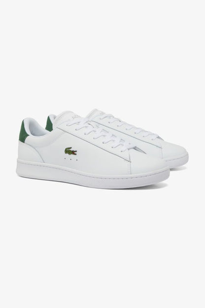 Lacoste 0011 Carnaby Shoe White Green