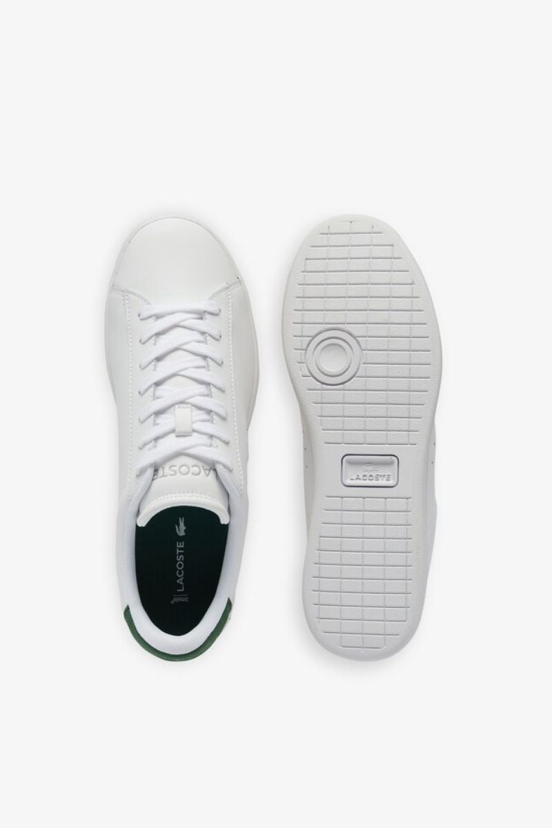 Lacoste 0011 Carnaby Shoe White Green