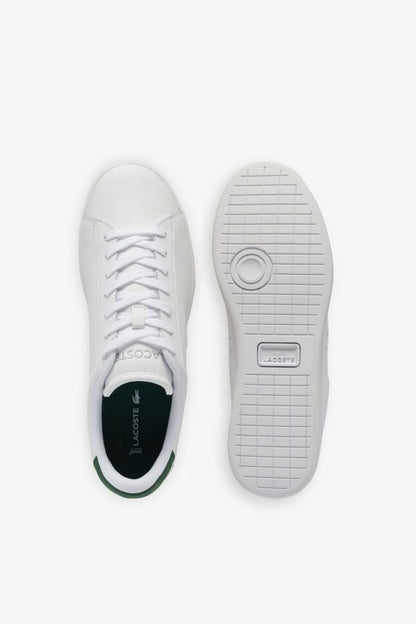 Lacoste 0011 Carnaby Shoe White Green