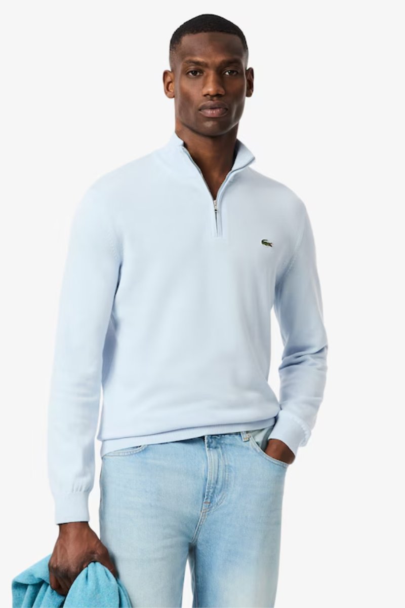 Lacoste 1980 1/4 Zip Knit Rill