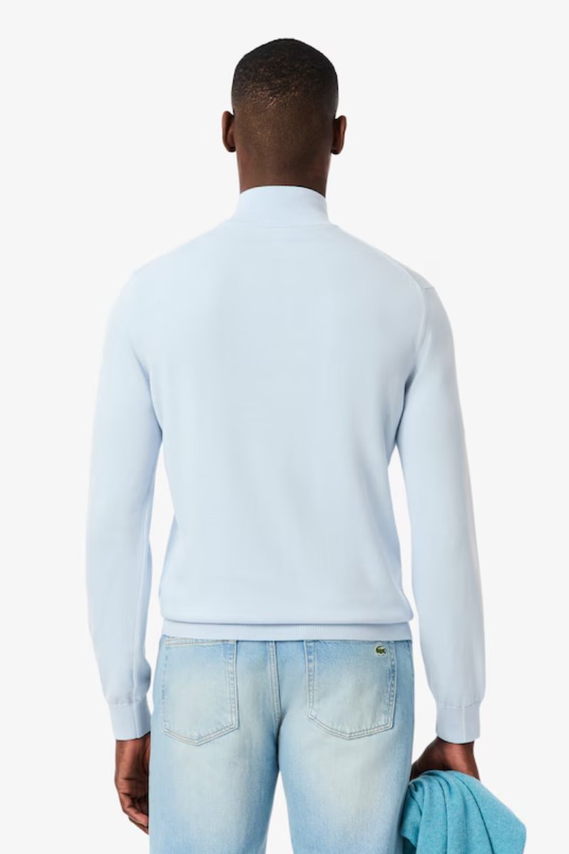Lacoste 1980 1/4 Zip Knit Rill