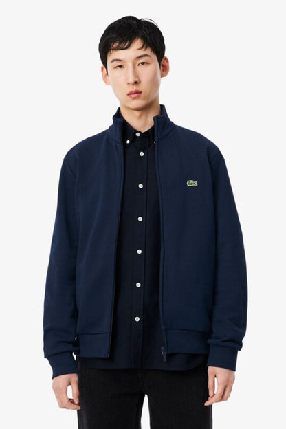 Lacoste SH8870 Fullzip Navy Sweatshirt