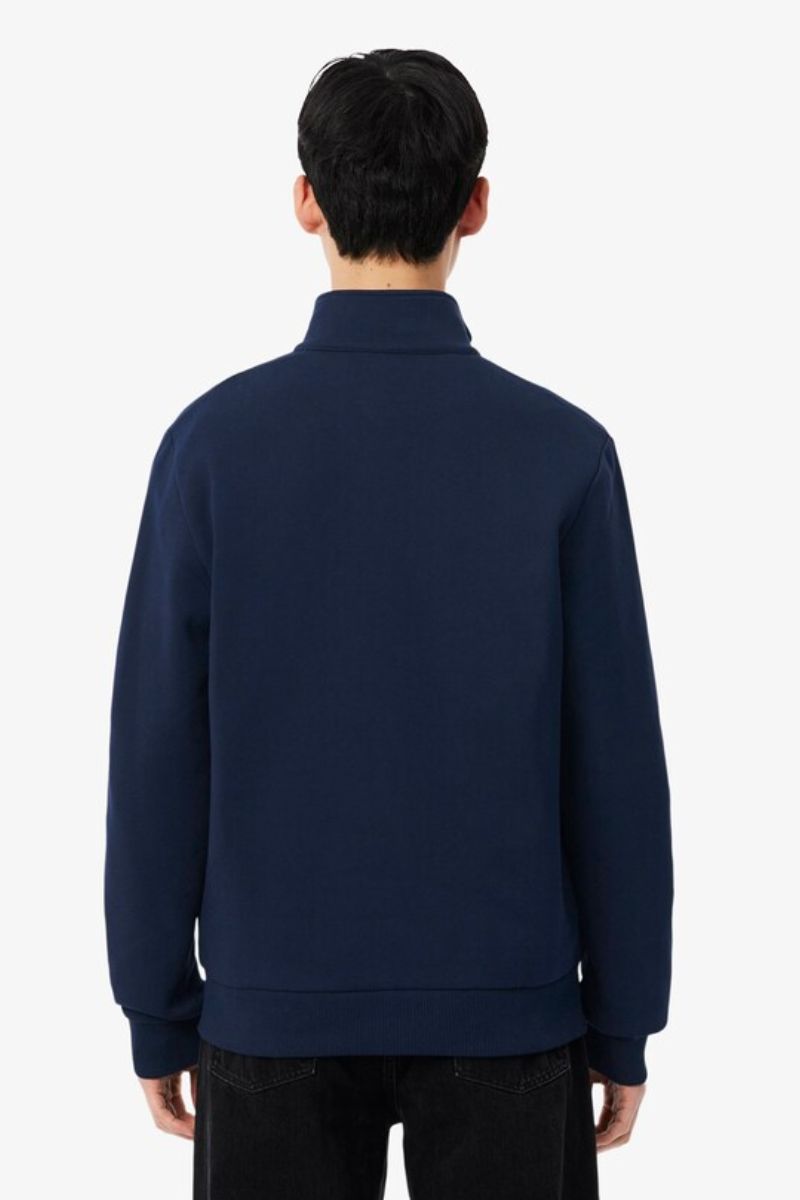 Lacoste SH8870 Fullzip Navy Sweatshirt