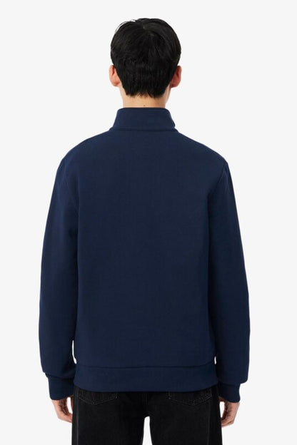 Lacoste SH8870 Fullzip Navy Sweatshirt