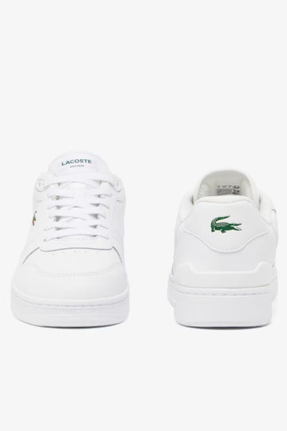 Lacoste T-Clip Set Leather Trainers White