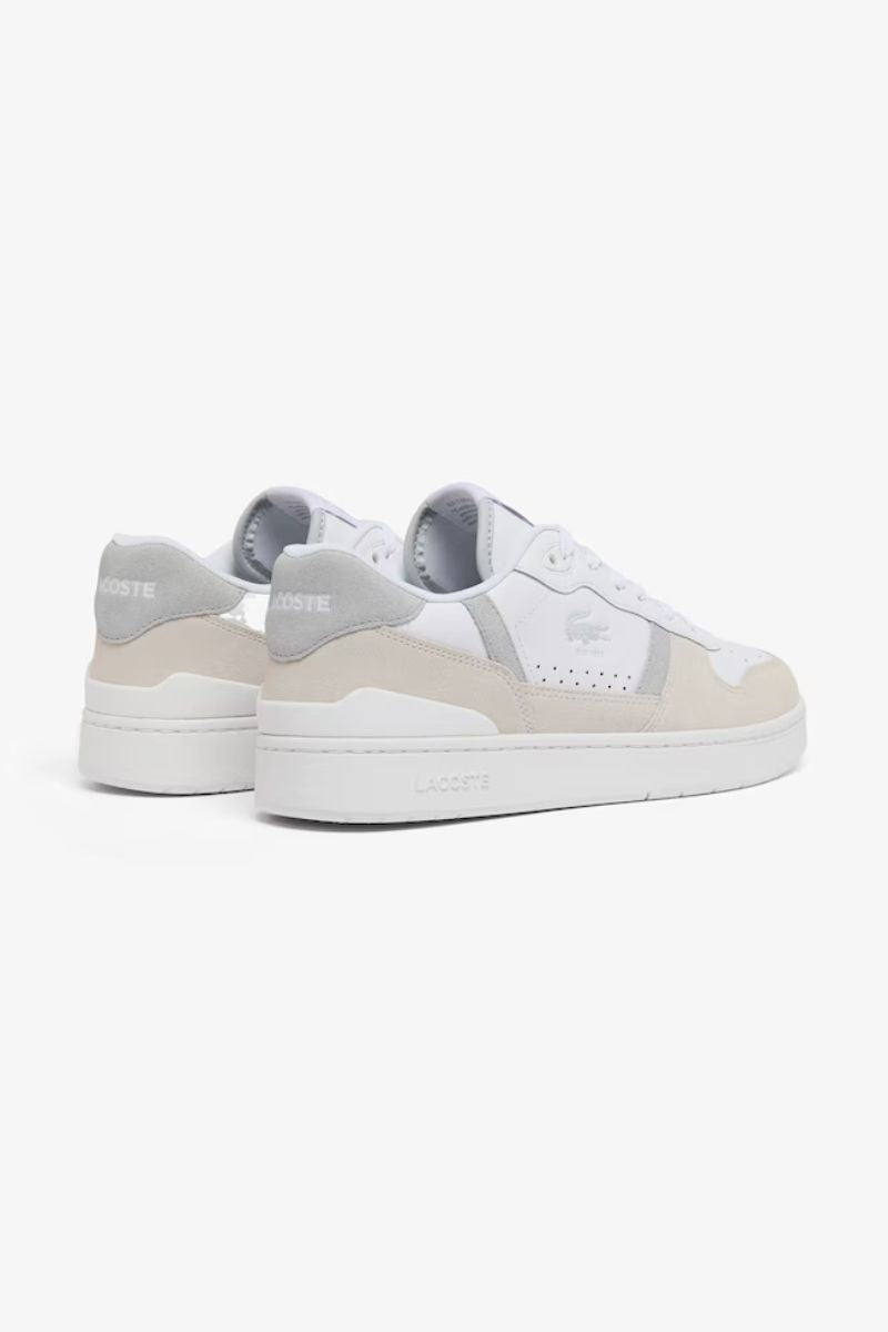 Lacoste T-Clip Set Shoe White Grey