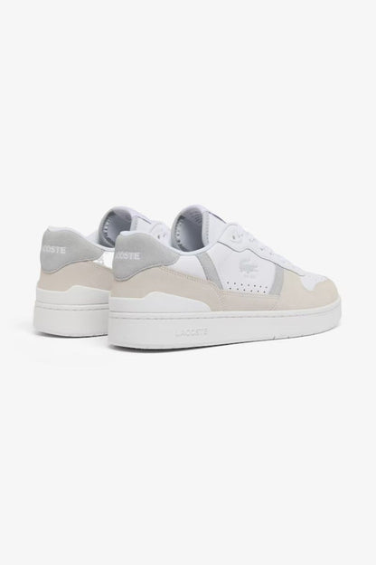 Lacoste T-Clip Set Shoe White Grey